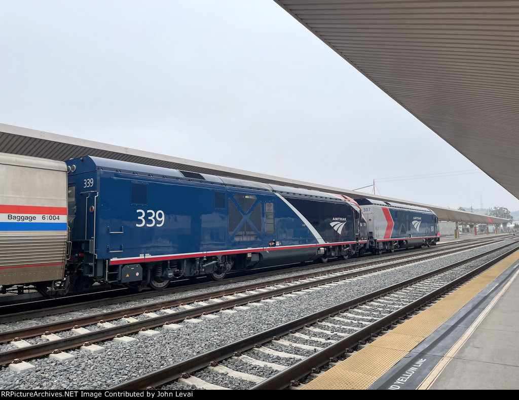 ALC-42 locomotives on Amtrak Train # 14